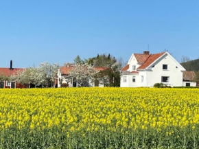 Boende i uppgränna med panoramautsikt